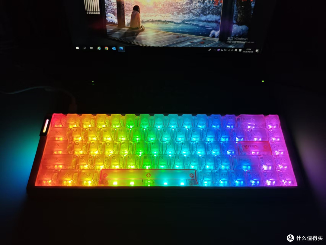 谁说女生不能爱电竞?粉色ATK RS6 AIR磁轴键盘,颜值性能我全要