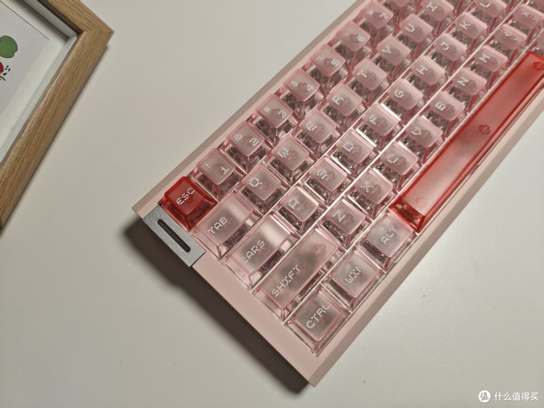 谁说女生不能爱电竞?粉色ATK RS6 AIR磁轴键盘,颜值性能我全要