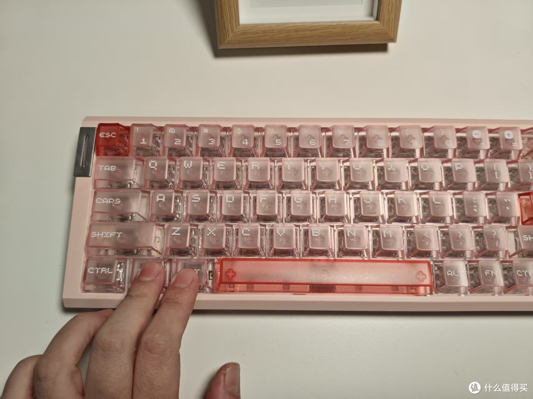 谁说女生不能爱电竞?粉色ATK RS6 AIR磁轴键盘,颜值性能我全要