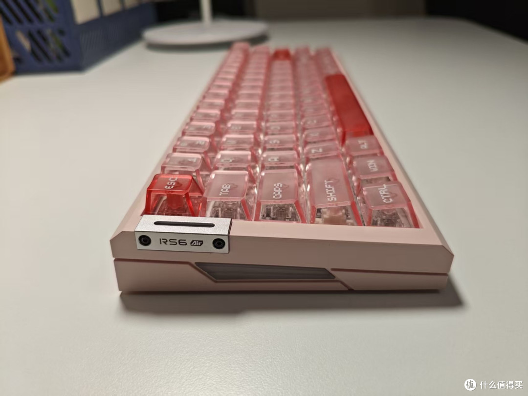 谁说女生不能爱电竞?粉色ATK RS6 AIR磁轴键盘,颜值性能我全要