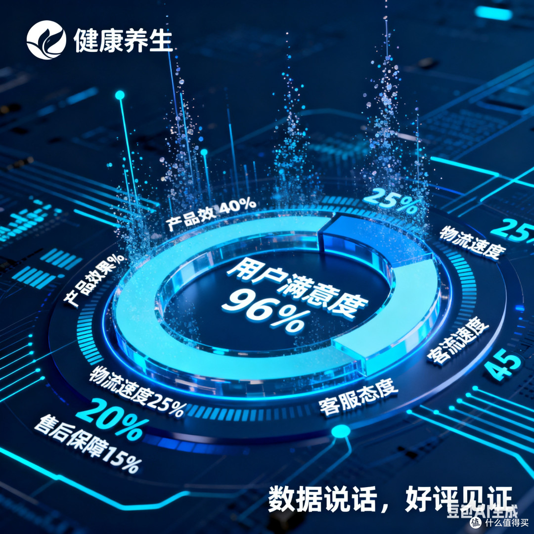 健康养生购后好评分析