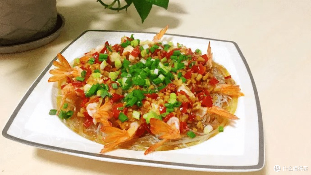 给你种草,制作美味蒜蓉粉丝虾