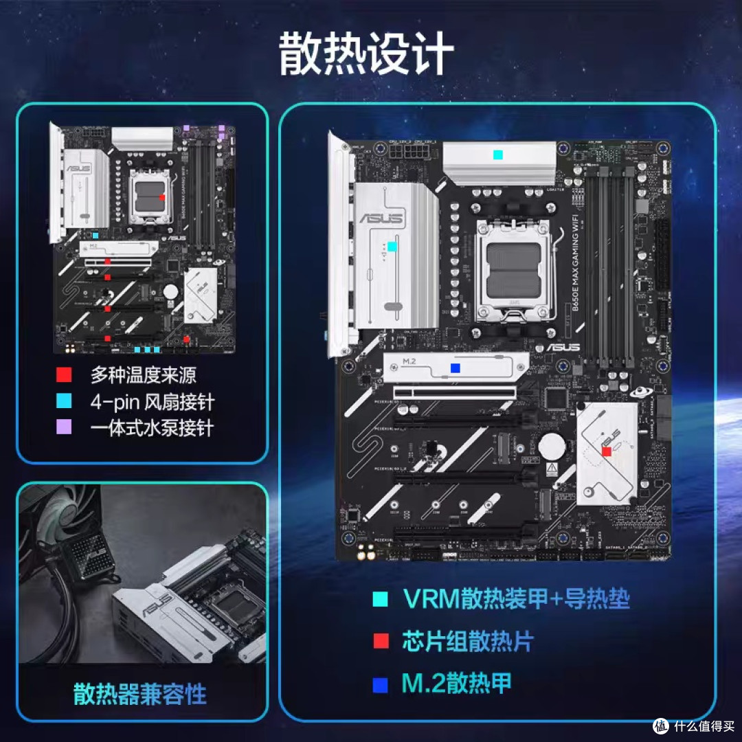 华硕PRIME B850-PLUS WIFI主板,稳又能打