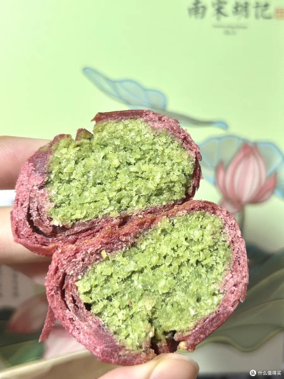 南宋胡记龙井茶荷花酥：一口江南的千年匠心