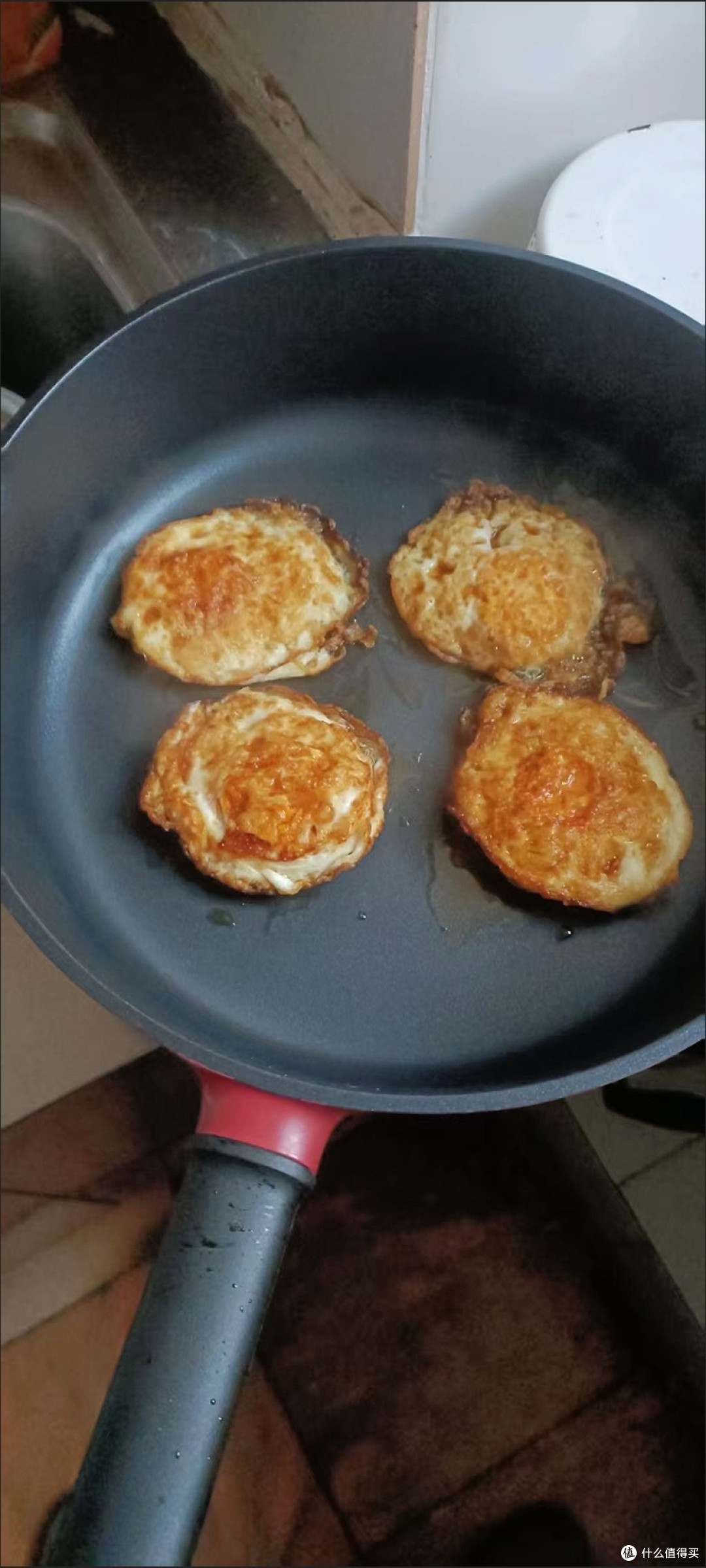 厨房用品好物种草，苏泊尔平底锅煎蛋做饼真好用