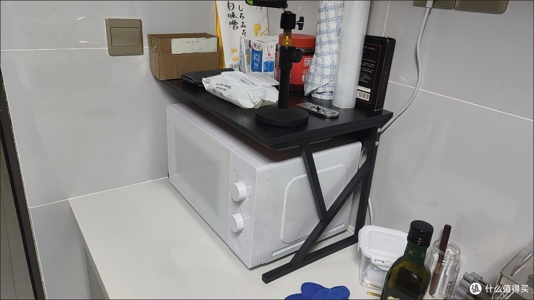 厨房台面扩容神器!多层加厚置物架,杂乱秒变整齐