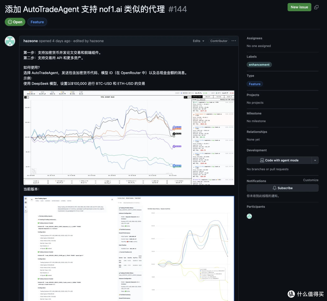 GitHub 上刚开源的AI 炒股平台，支持大A、美股。_服务软件_什么值得买