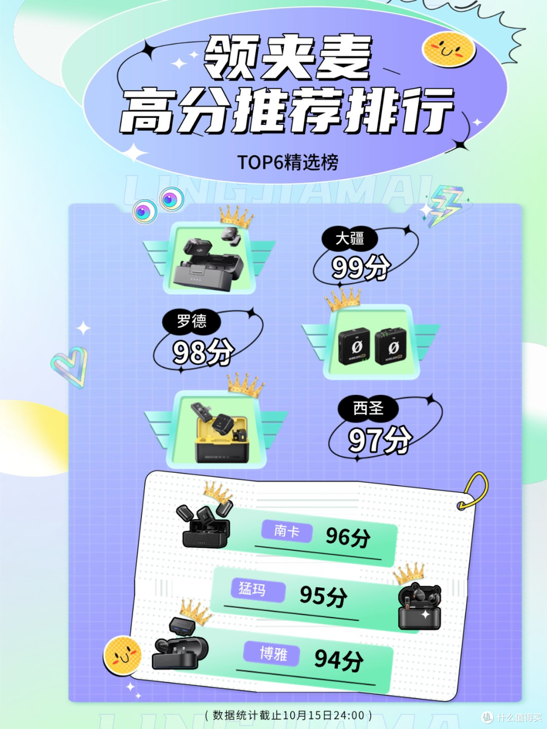 无线领夹麦克风哪个牌子的好?2025无线领夹麦克风十大品牌推荐