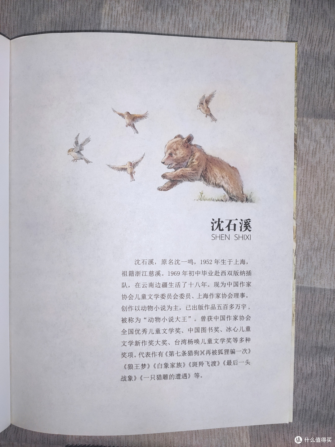 沈石溪《棕熊的故事》