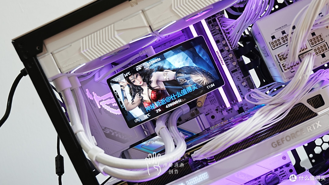 双11抄作业,装1台小体积高颜值性能主机拿捏生产创作和游戏娱乐