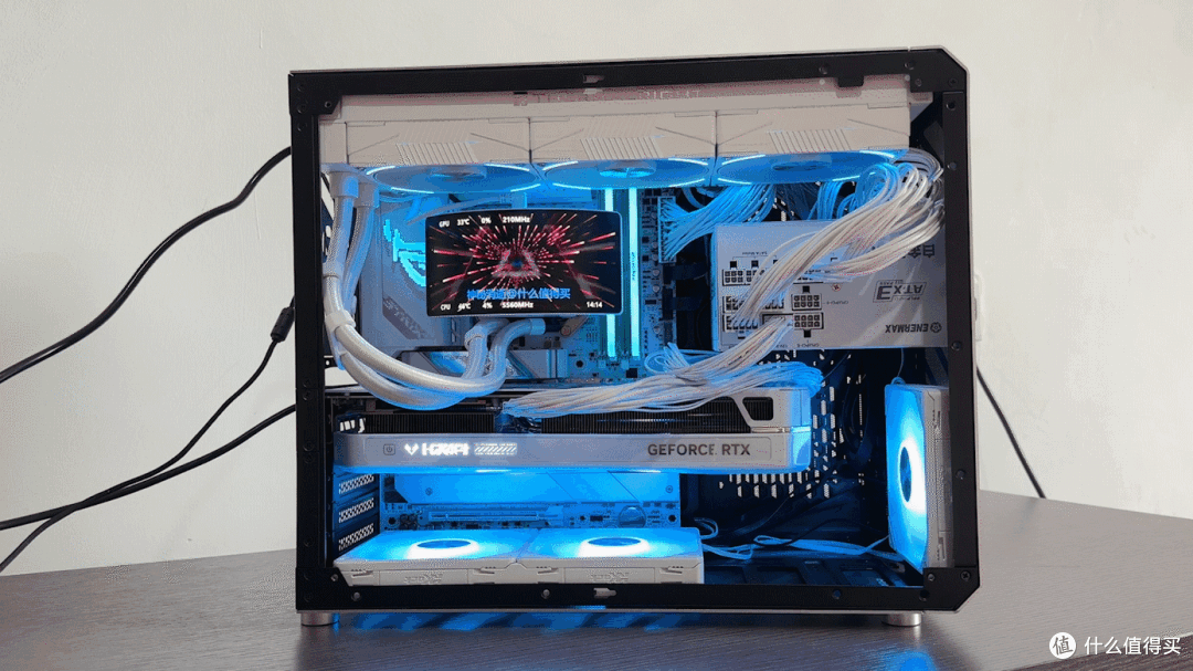 双11抄作业,装1台小体积高颜值性能主机拿捏生产创作和游戏娱乐