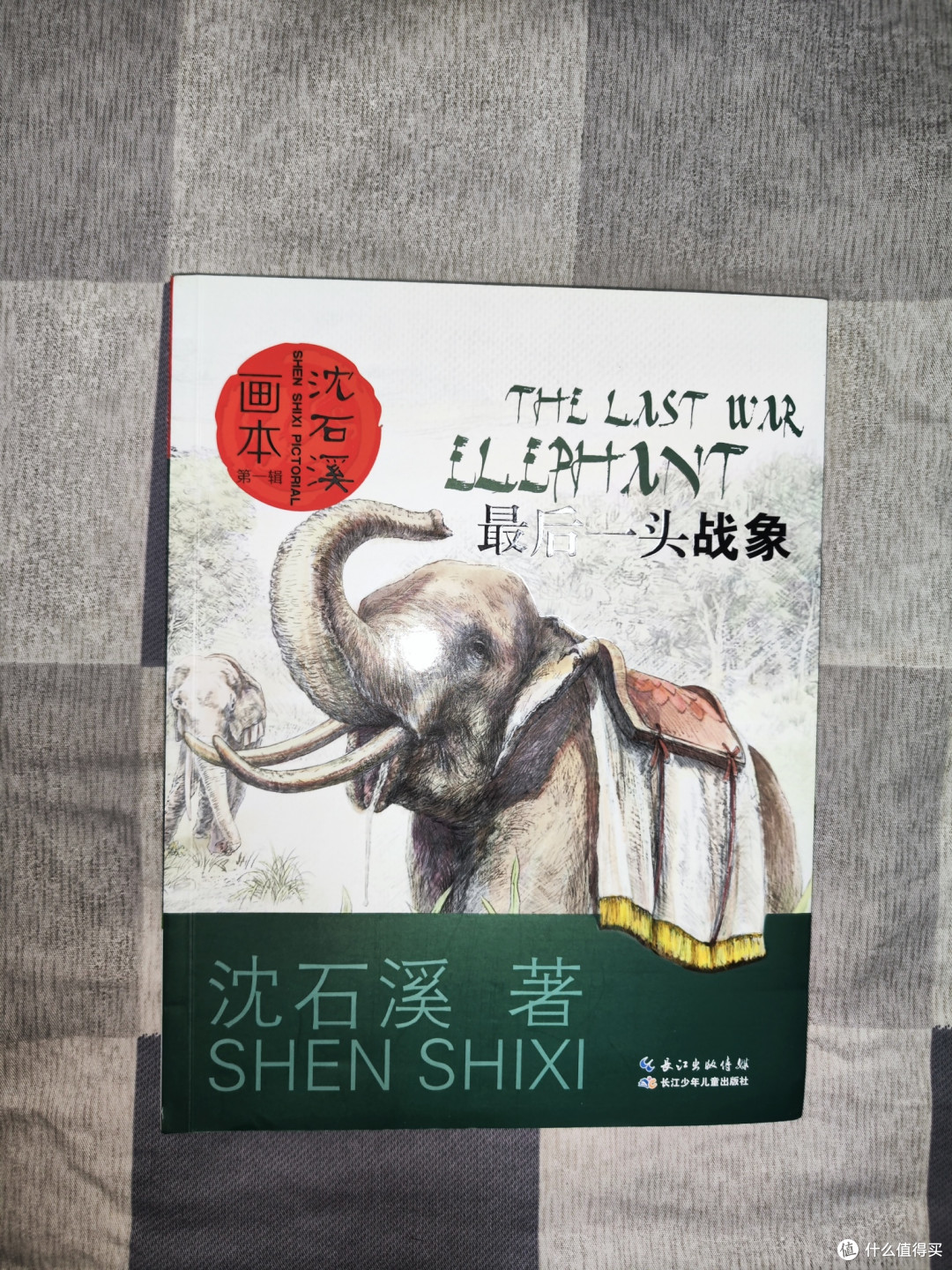 沈石溪《最后一头西战象》