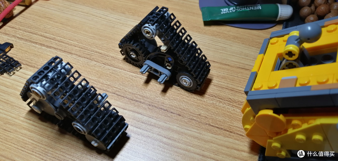 乐高43279瓦力和伊娃拼装体验
