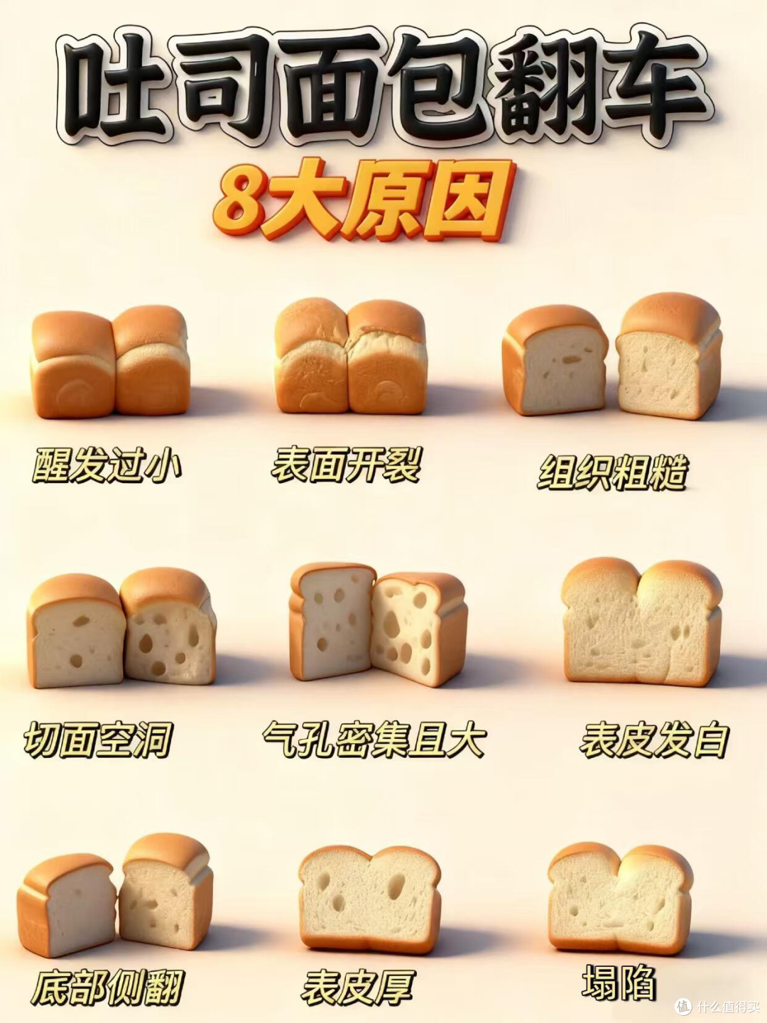 🍞吐司翻车自救指南｜8大常见问题一次搞定