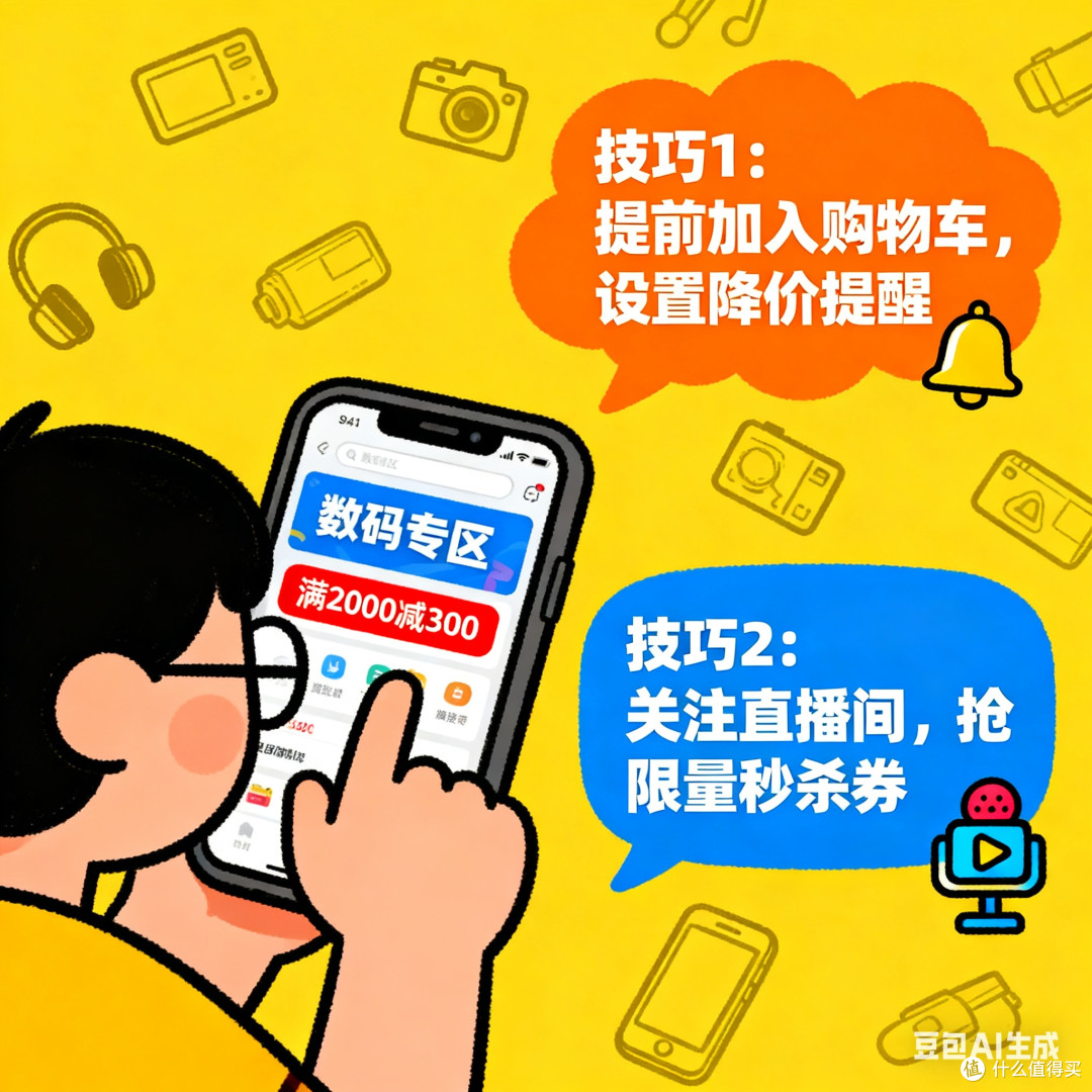 双十一数码省钱技巧解析