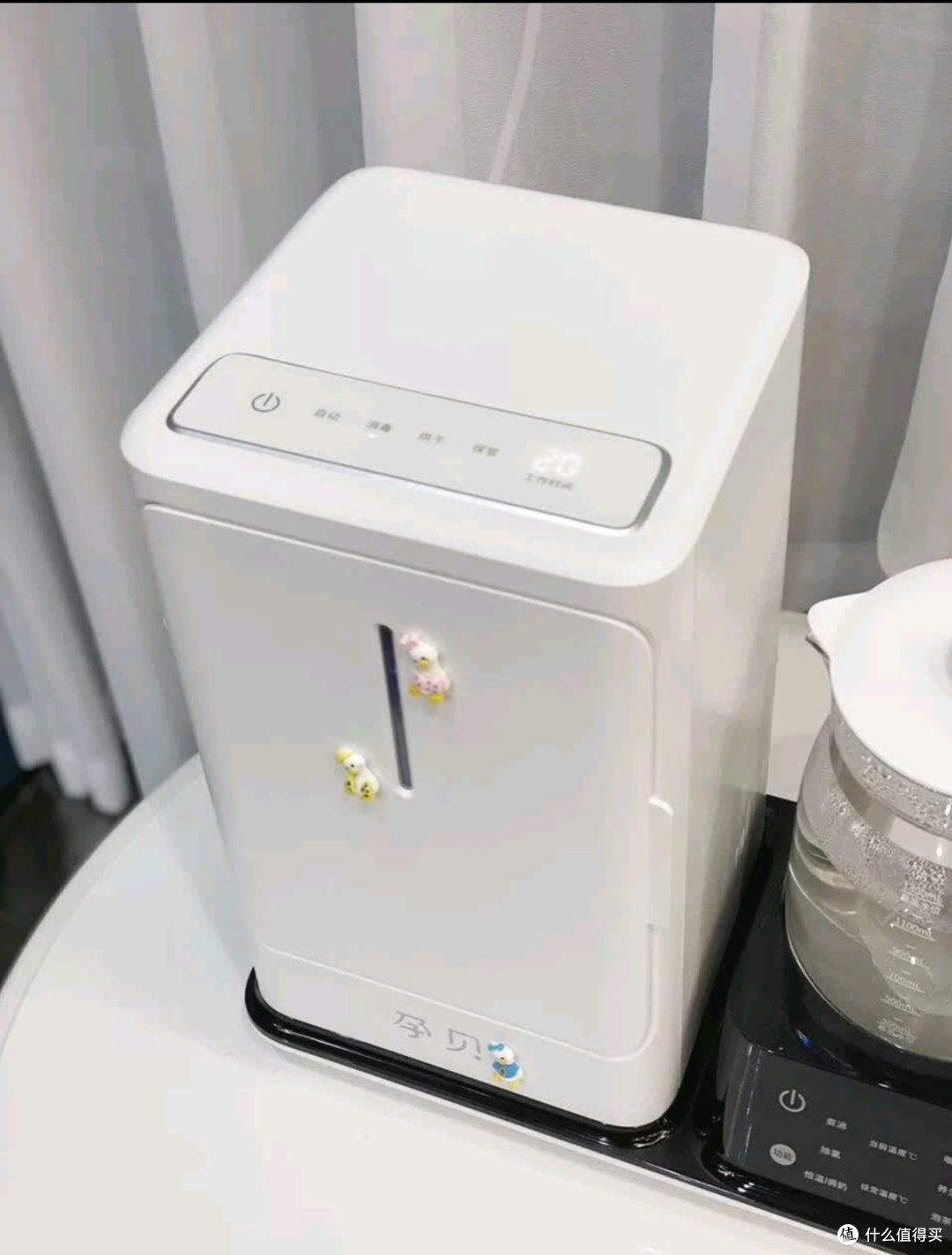 孕贝恒温消毒机:新手妈妈的喂养助手