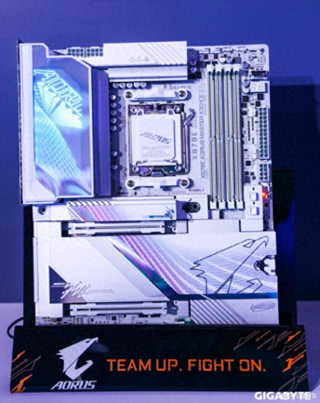 技嘉X870E X3D冰雕系列主板深度解析：X3D处理器的旗舰级搭档