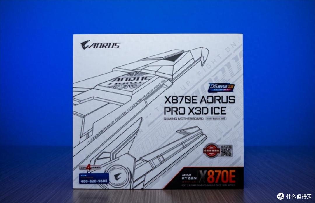 技嘉X870E X3D冰雕系列主板深度解析：X3D处理器的旗舰级搭档