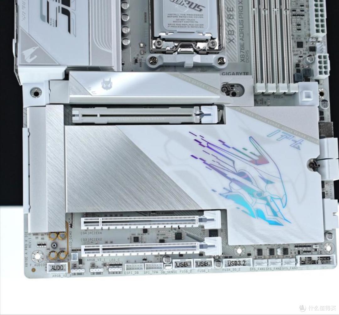 技嘉X870E X3D冰雕系列主板深度解析：X3D处理器的旗舰级搭档