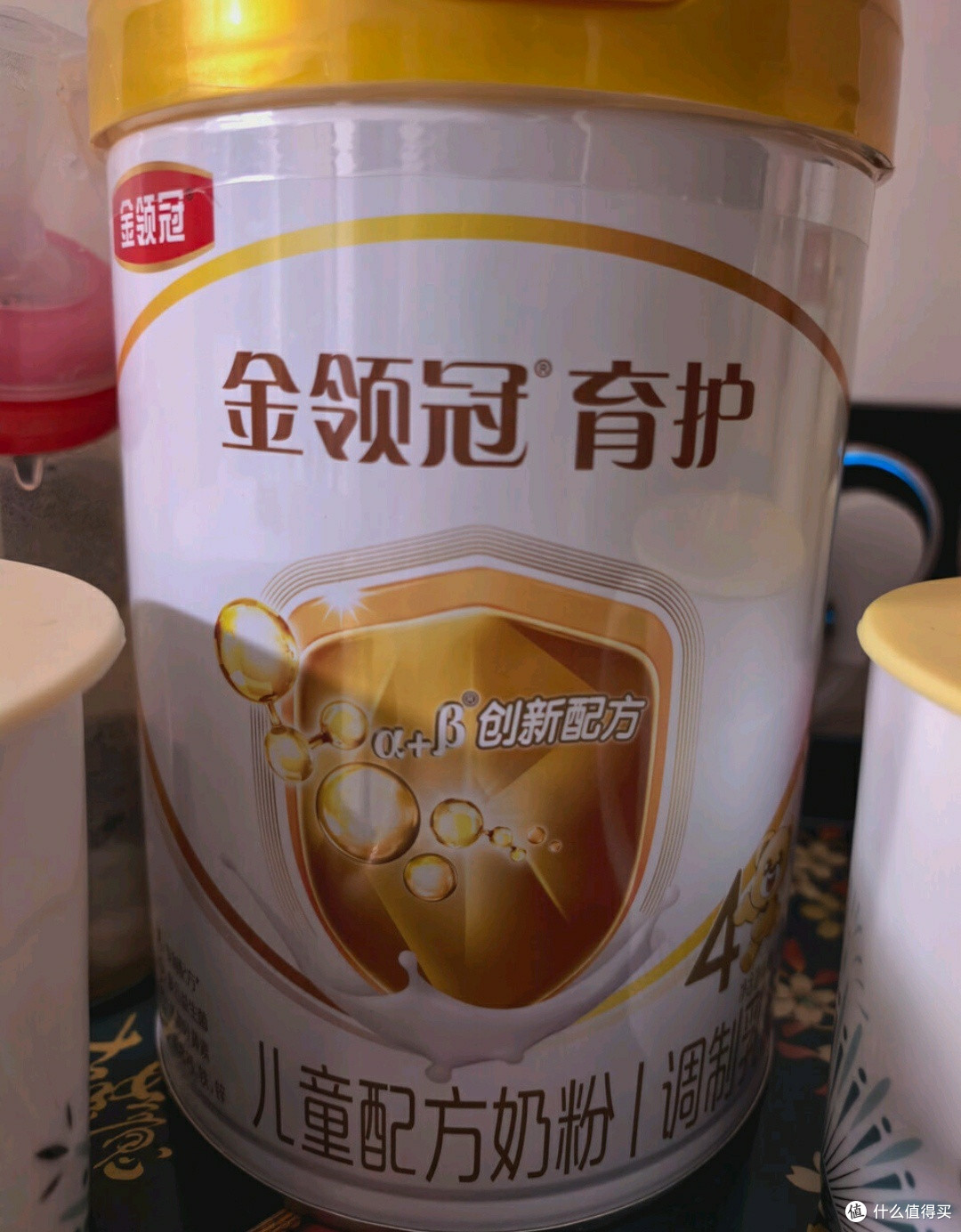 伊利金领冠育护4段奶粉全面营养