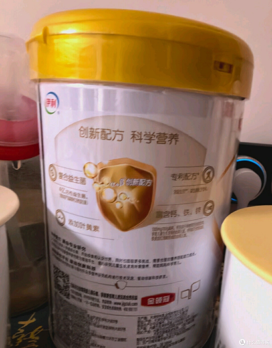伊利金领冠育护4段奶粉全面营养