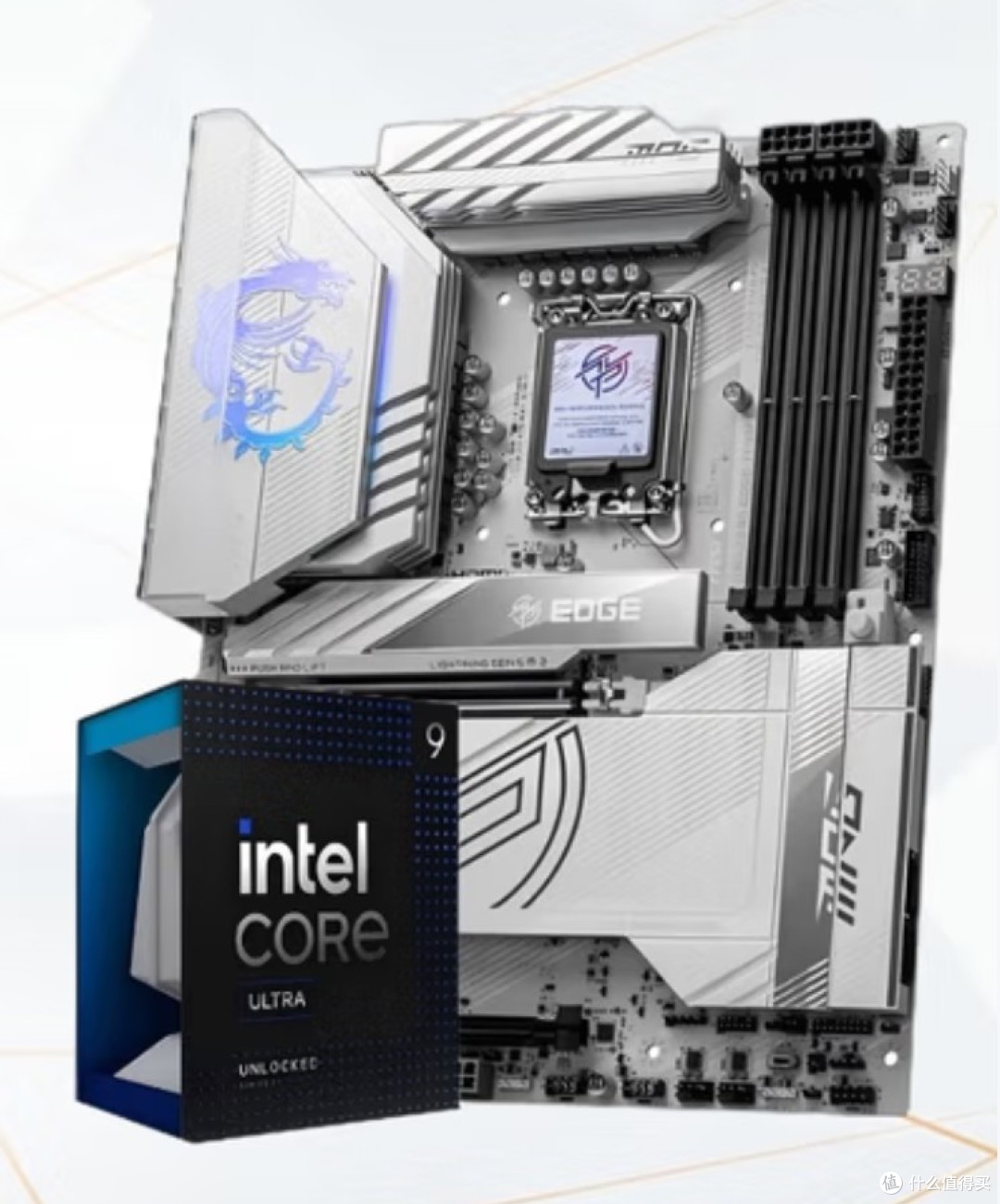 性能猛兽完美座驾!英特尔酷睿Ultra 7 265K+微星Z890刀锋钛主板