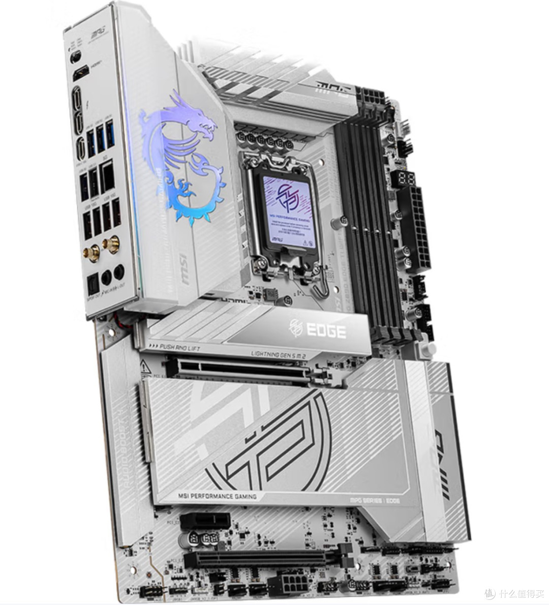 性能猛兽完美座驾!英特尔酷睿Ultra 7 265K+微星Z890刀锋钛主板