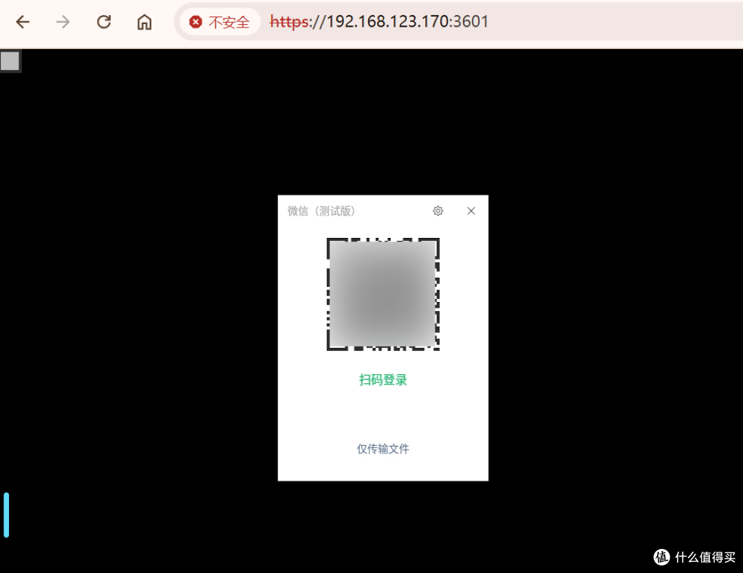 NAS 部署 WeChat Selkies：把微信/QQ搬进浏览器！