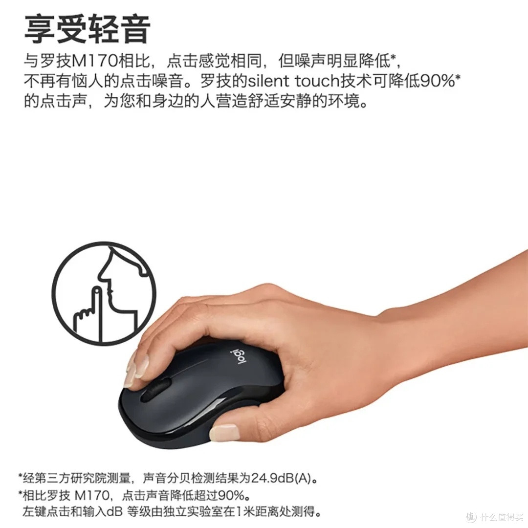 罗技M240:静音续航多设备兼容