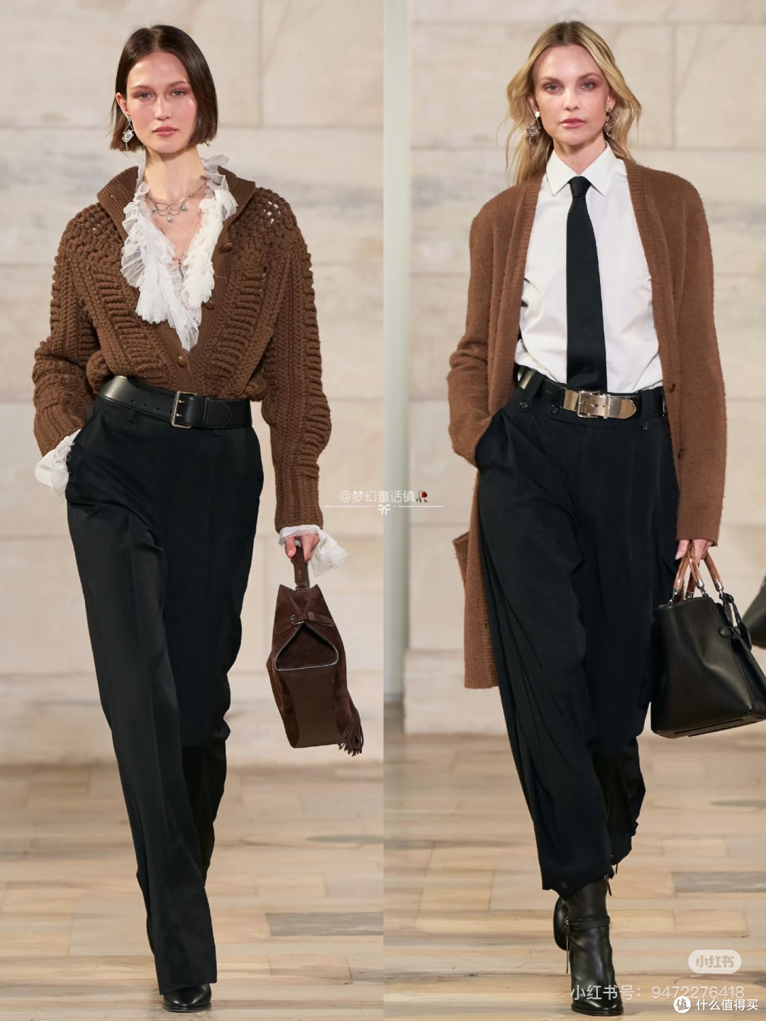 秀场直击|Ralph Lauren 2025秋冬新品服装系列
