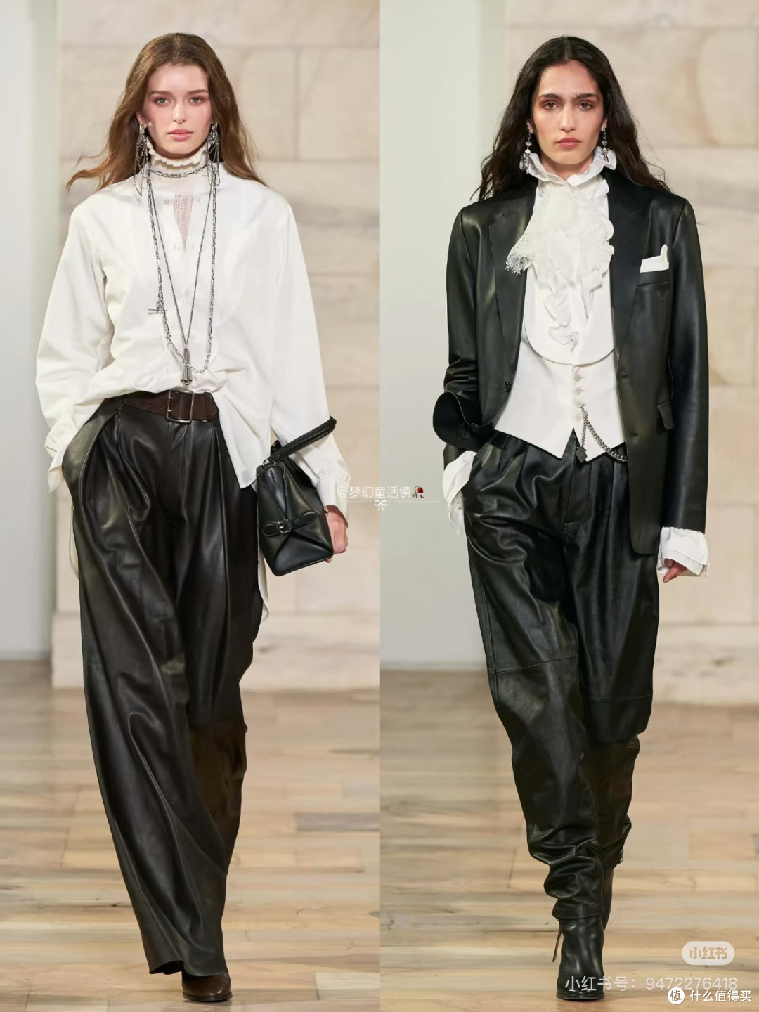 秀场直击|Ralph Lauren 2025秋冬新品服装系列