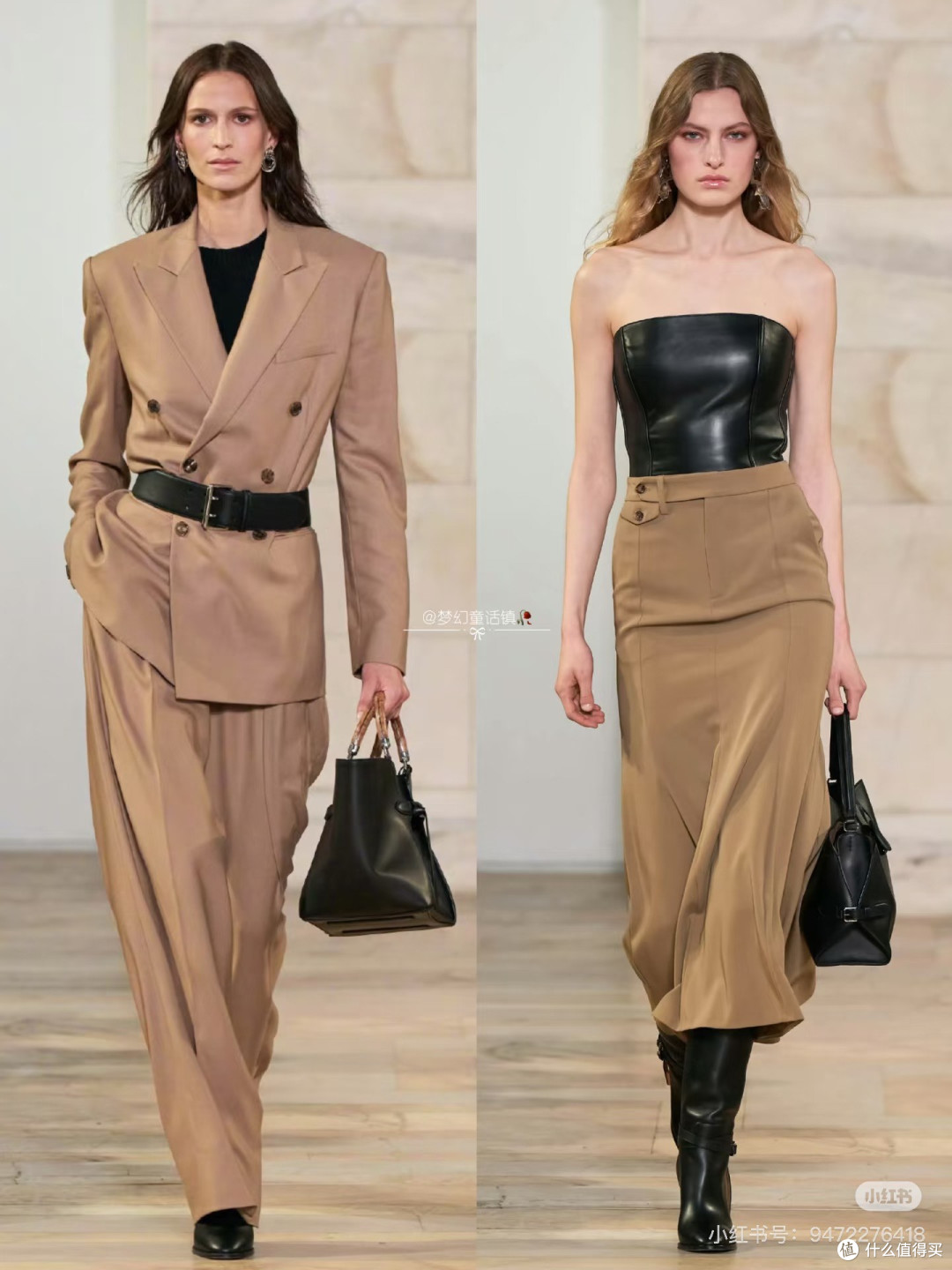 秀场直击|Ralph Lauren 2025秋冬新品服装系列
