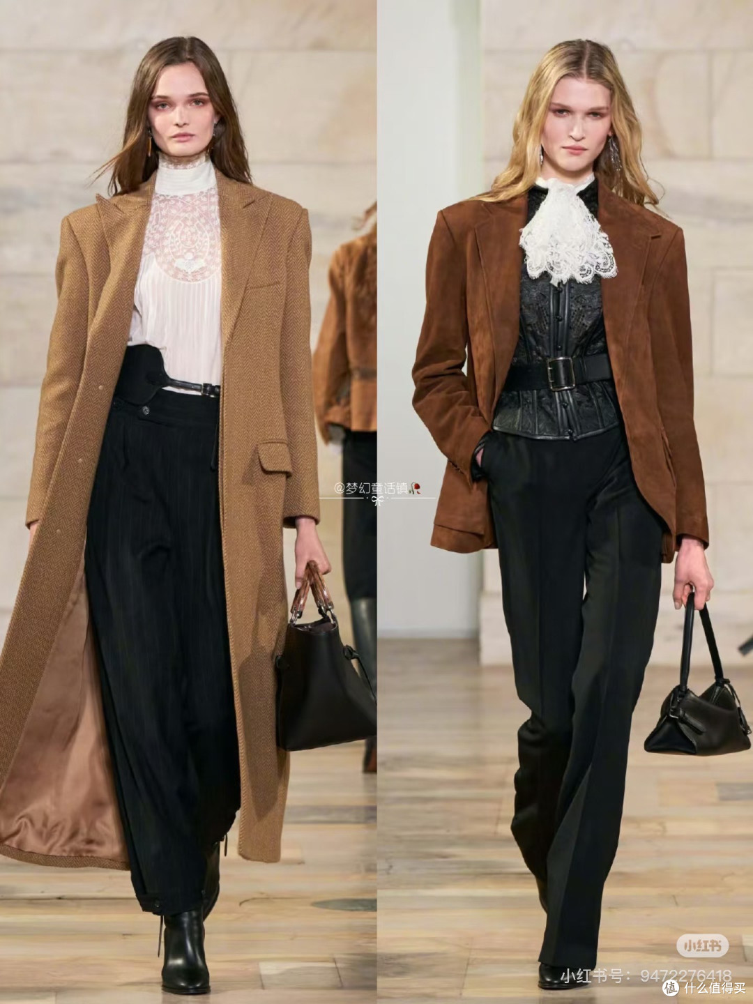 秀场直击|Ralph Lauren 2025秋冬新品服装系列