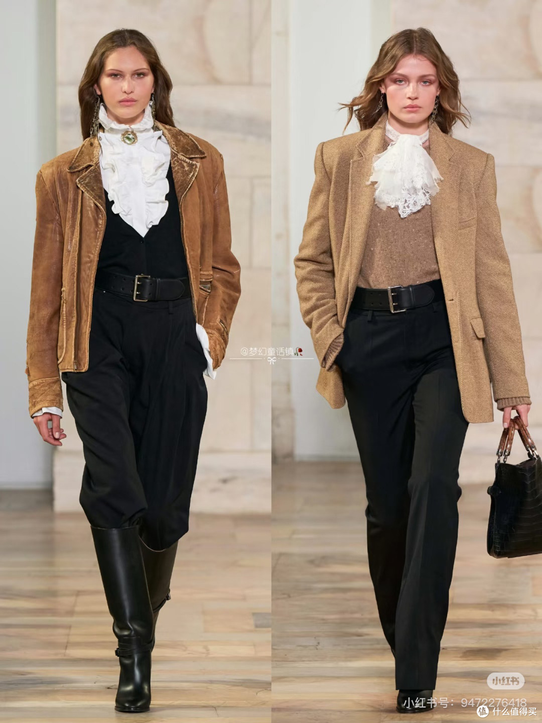 秀场直击|Ralph Lauren 2025秋冬新品服装系列