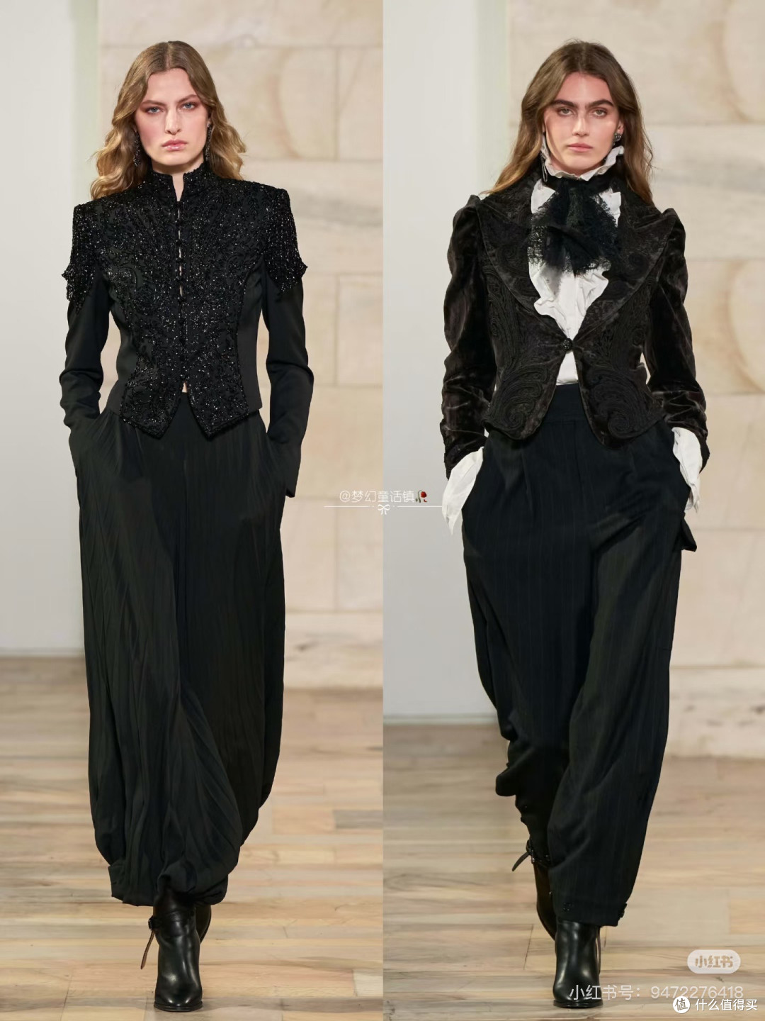 秀场直击|Ralph Lauren 2025秋冬新品服装系列