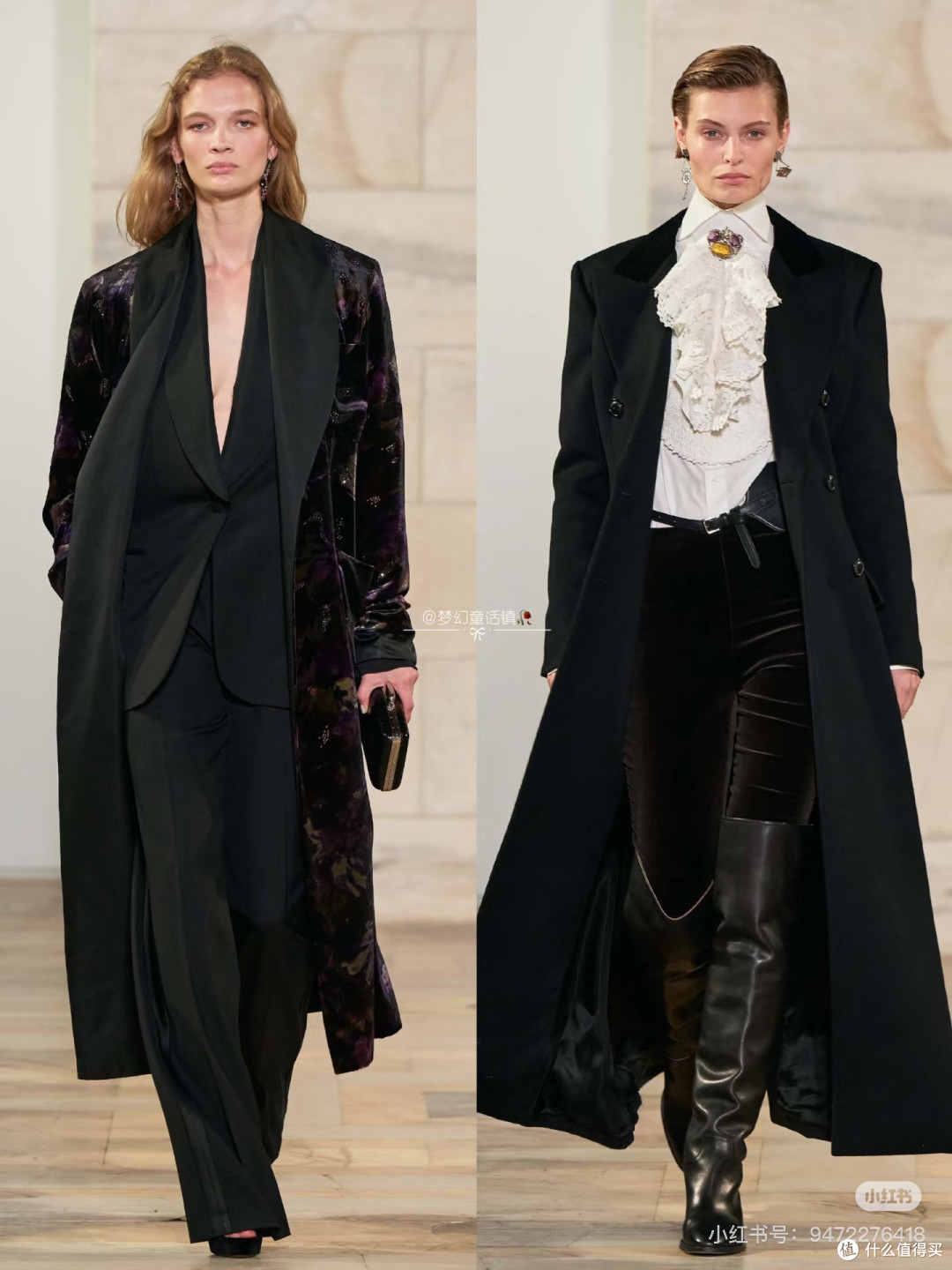 秀场直击|Ralph Lauren 2025秋冬新品服装系列