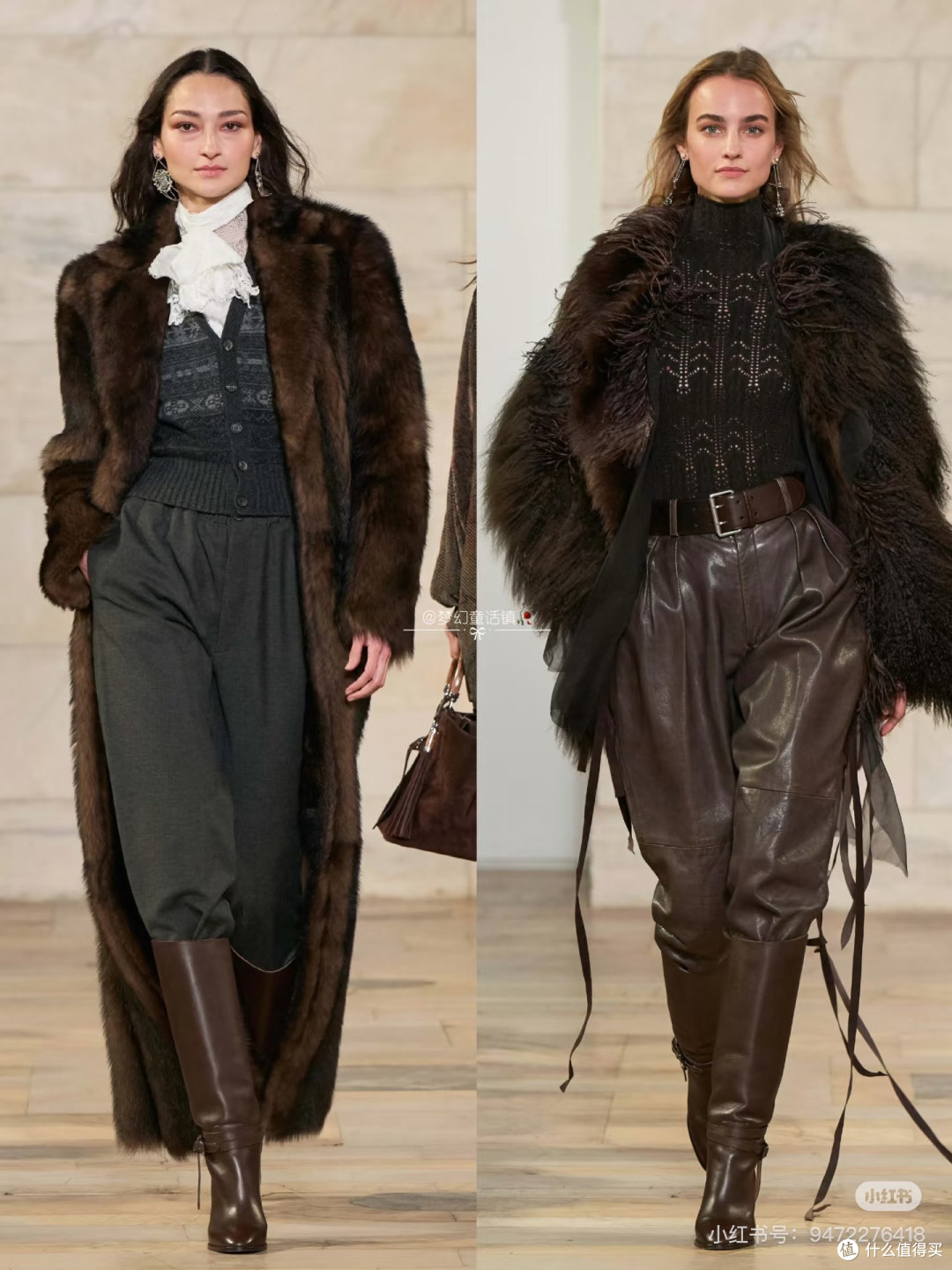 秀场直击|Ralph Lauren 2025秋冬新品服装系列
