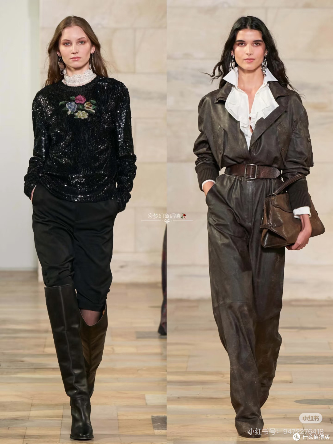 秀场直击|Ralph Lauren 2025秋冬新品服装系列