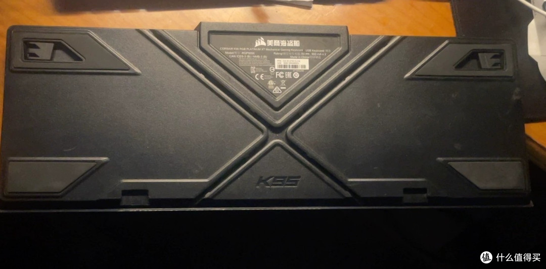 50块的海盗船K95 RGB PLATINUM XT