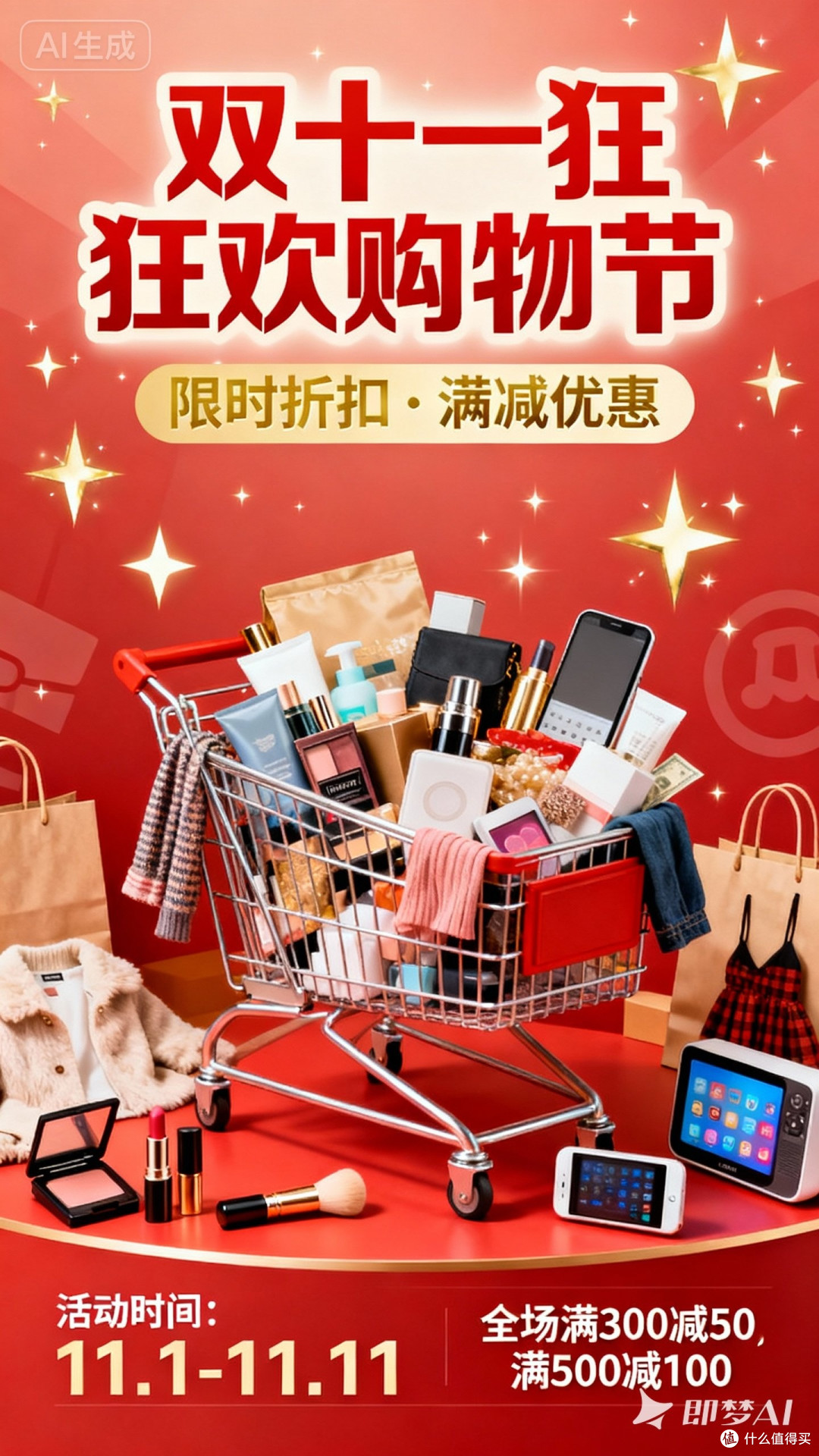 双十一省钱攻略:四步走