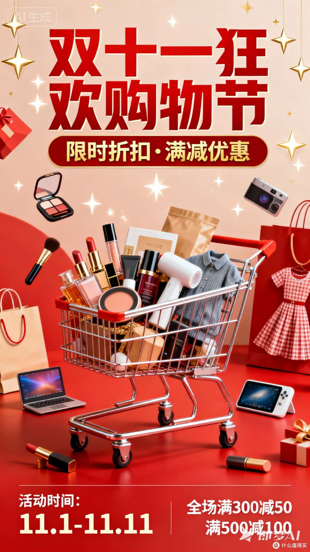 双十一省钱攻略:四步走