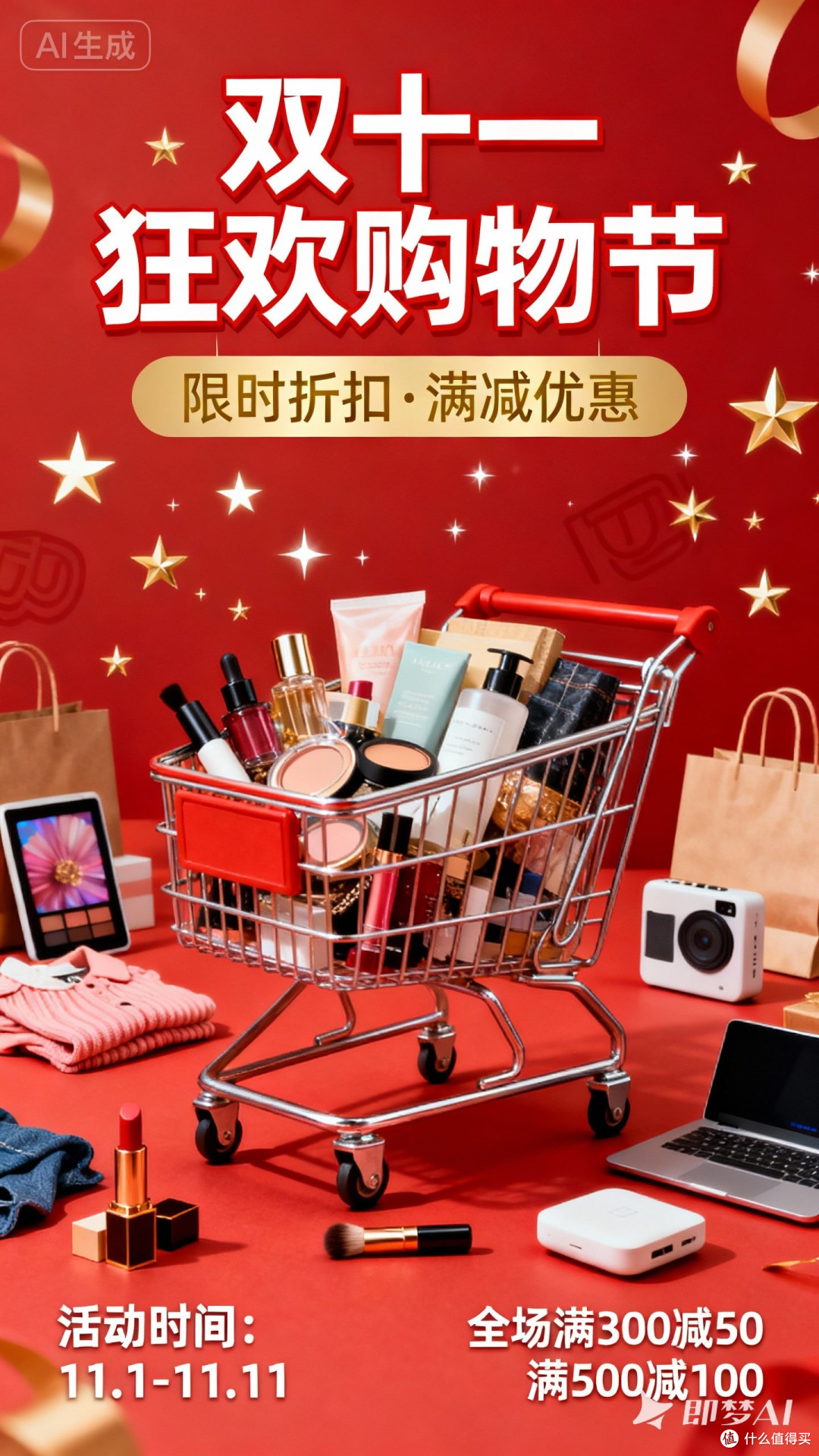 双十一省钱攻略:四步走