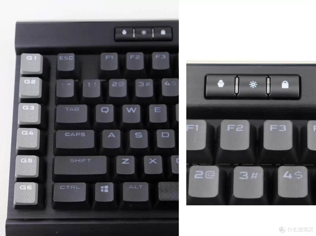 50块的海盗船K95 RGB PLATINUM XT