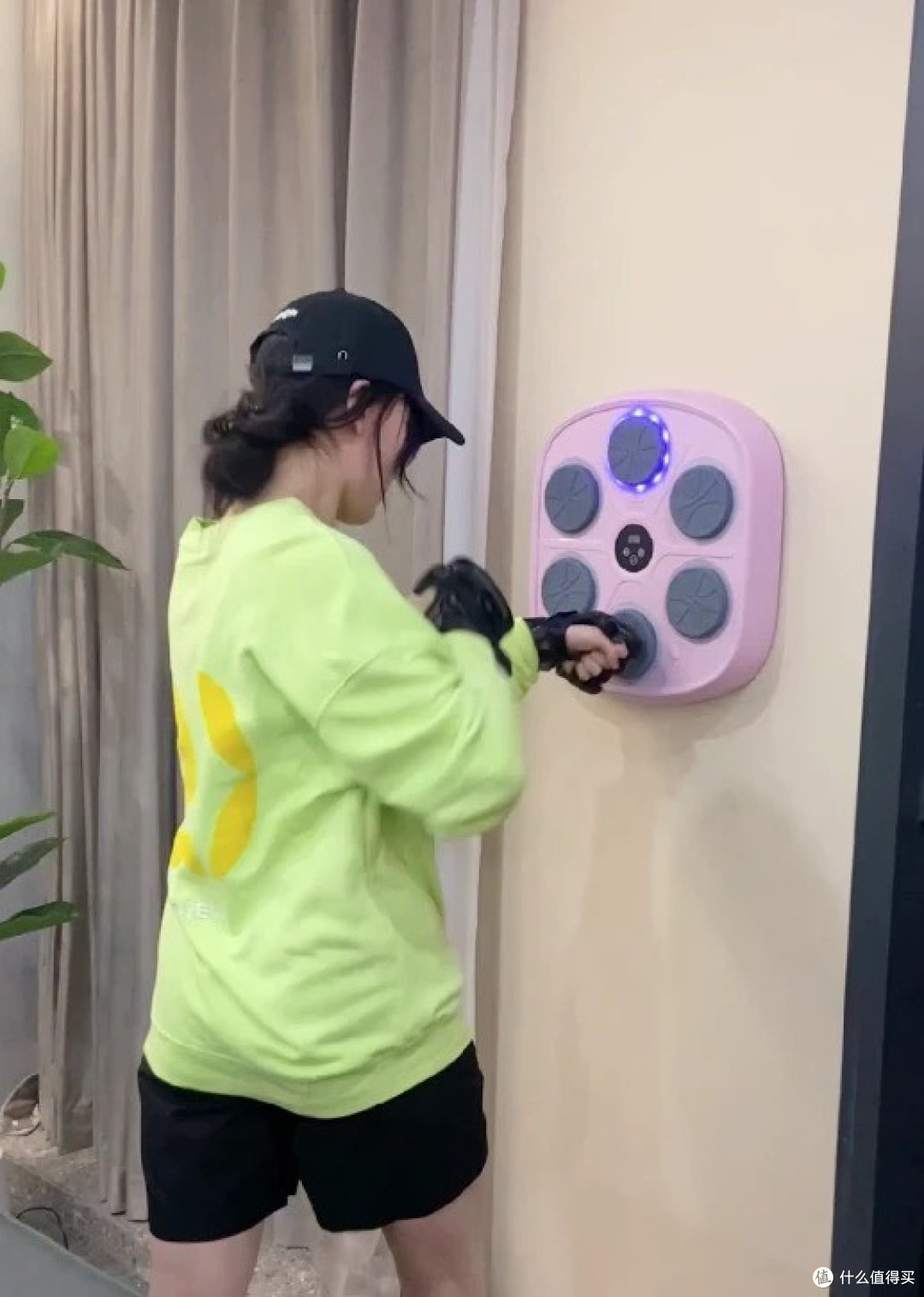 智能音乐拳击机:在家也可以轻松运动