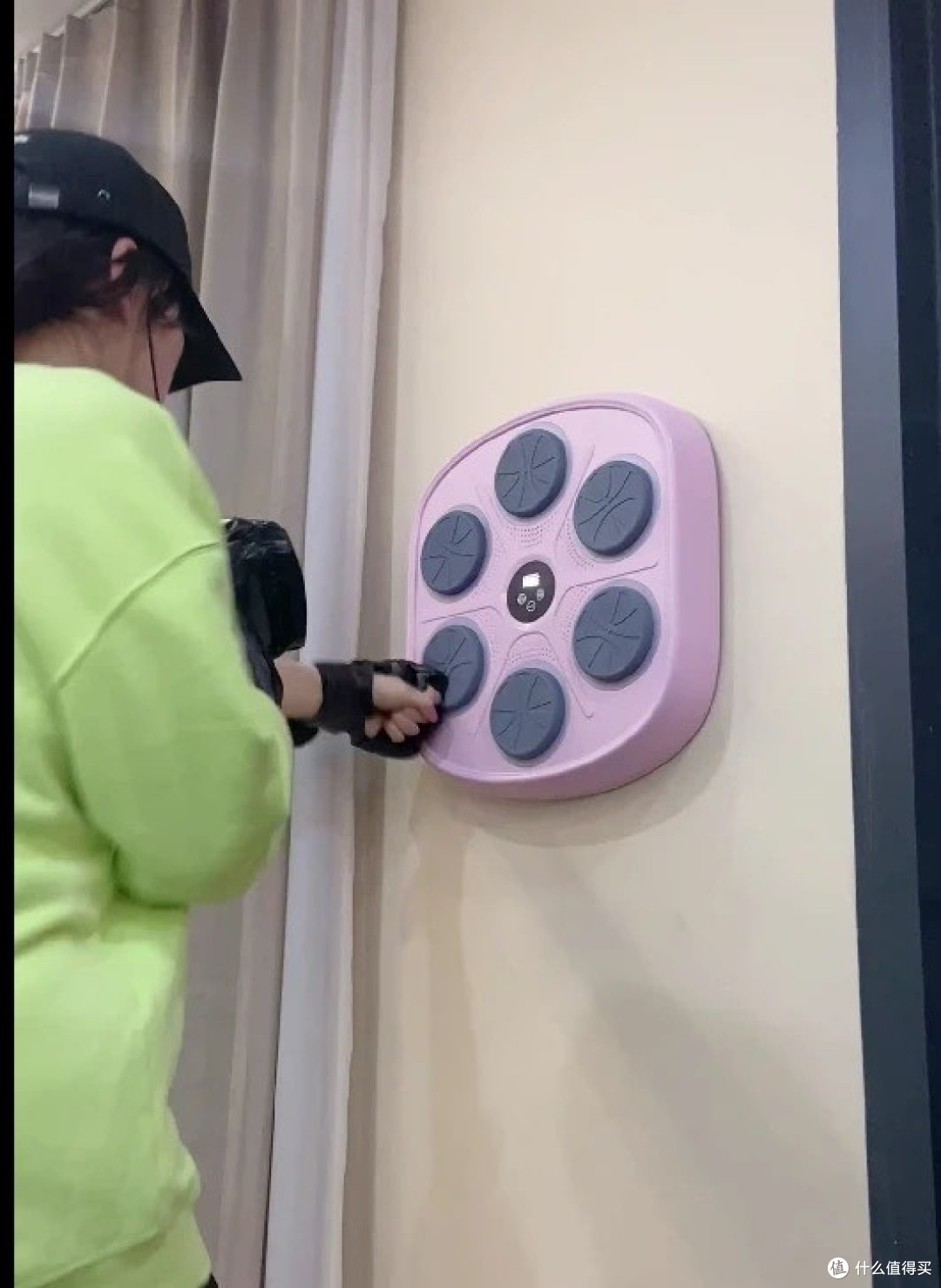 智能音乐拳击机:在家也可以轻松运动