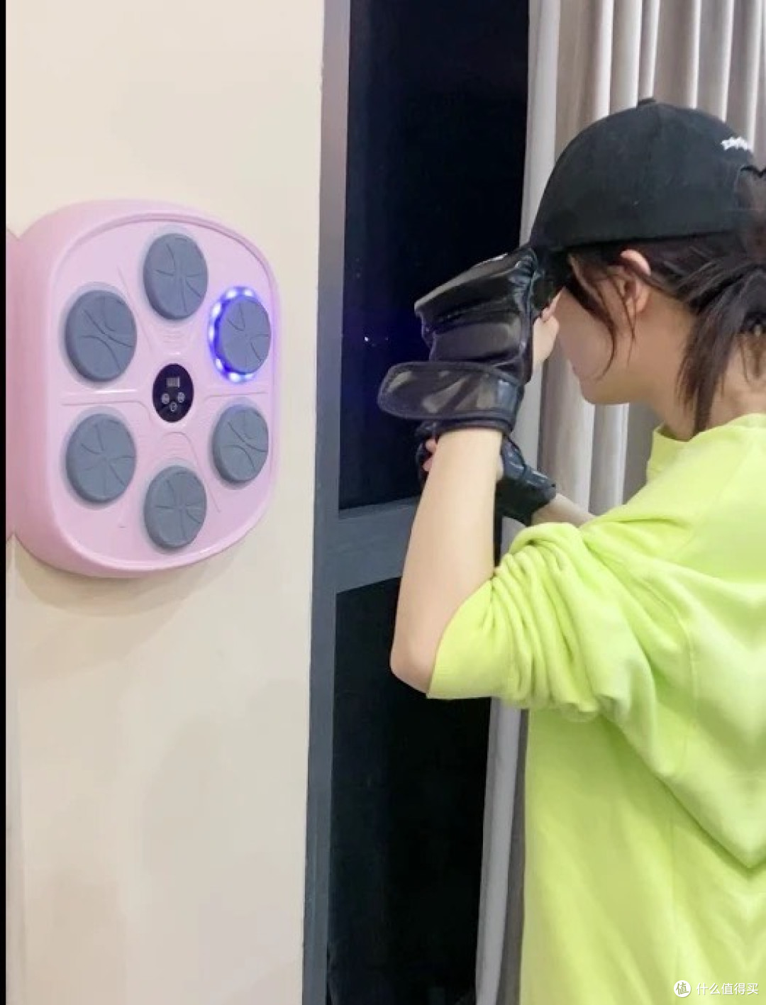 智能音乐拳击机:在家也可以轻松运动