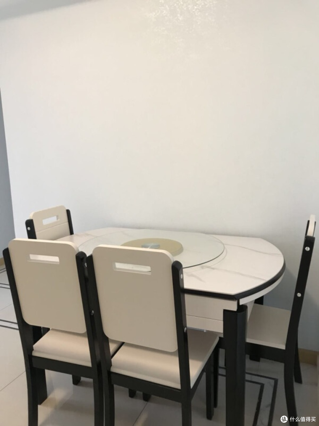 小户型福音!丰舍实木岩板餐桌椅,颜值与实用双在线