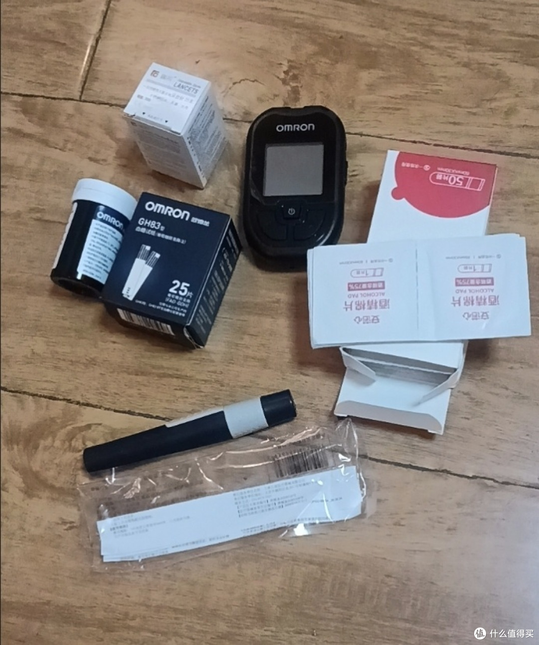 双十一给爸妈必囤!欧姆龙GH83血糖仪,在家测糖比想象中简单