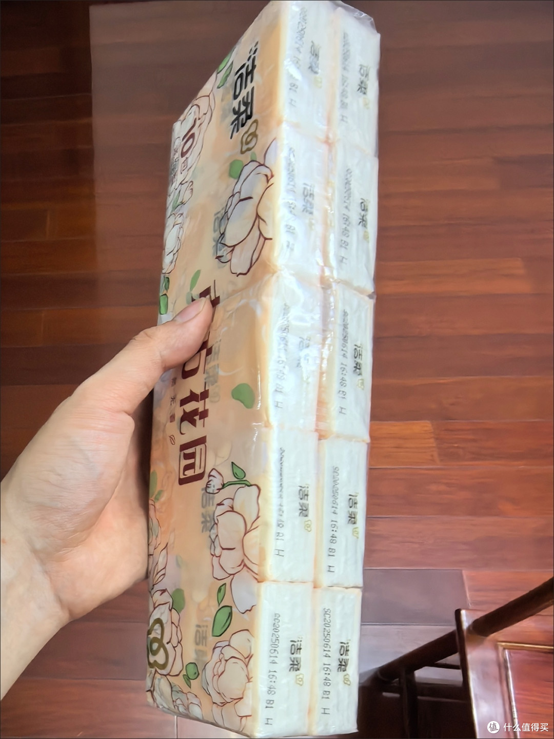 双十一囤货王！洁柔东方花园手帕纸，揣在兜里的“温柔感”