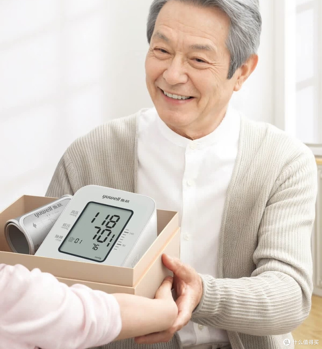 鱼跃660A血压计:守护父母健康的贴心之选